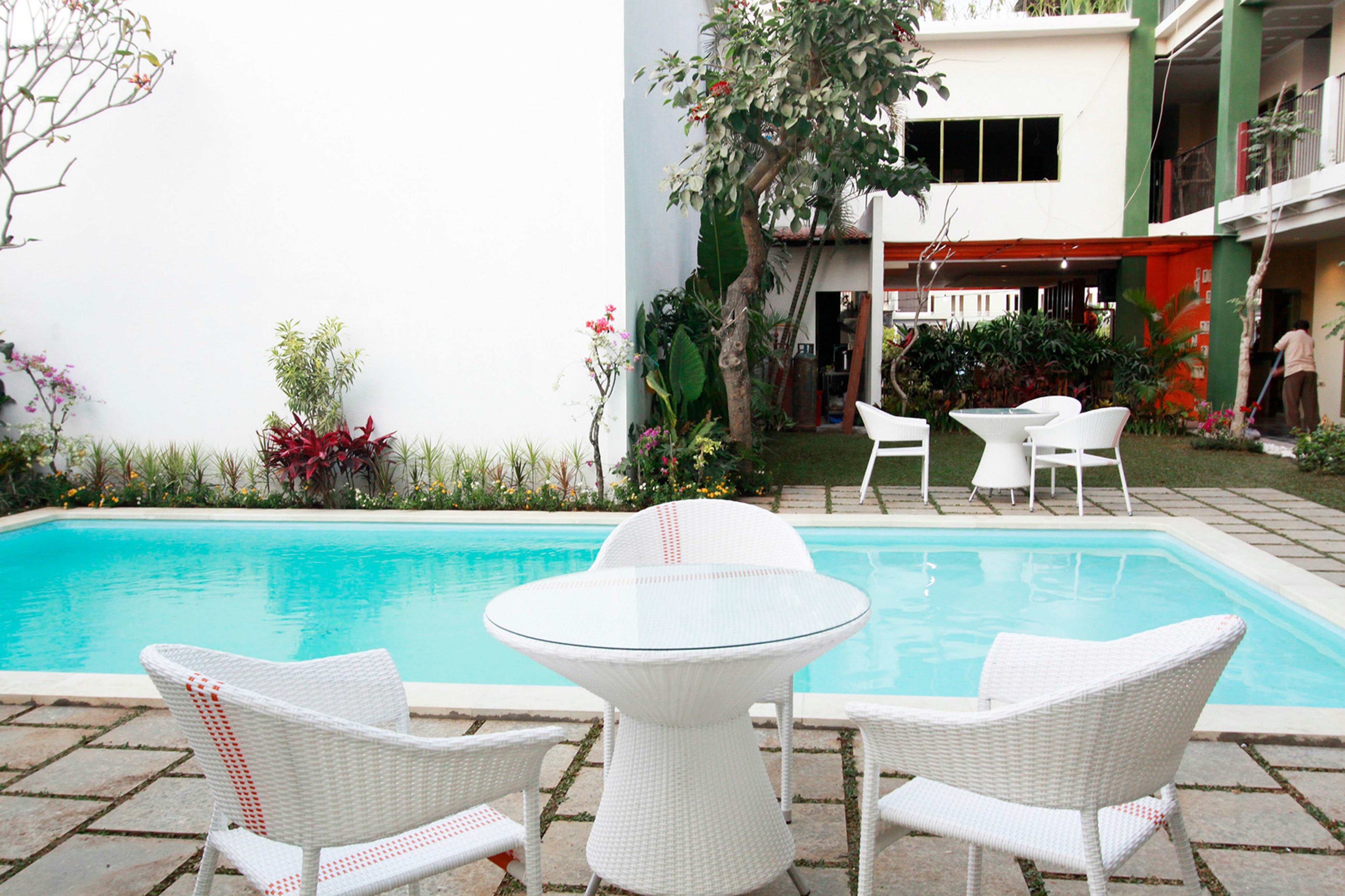 Spazzio Bali Hotel Кута Екстер'єр фото